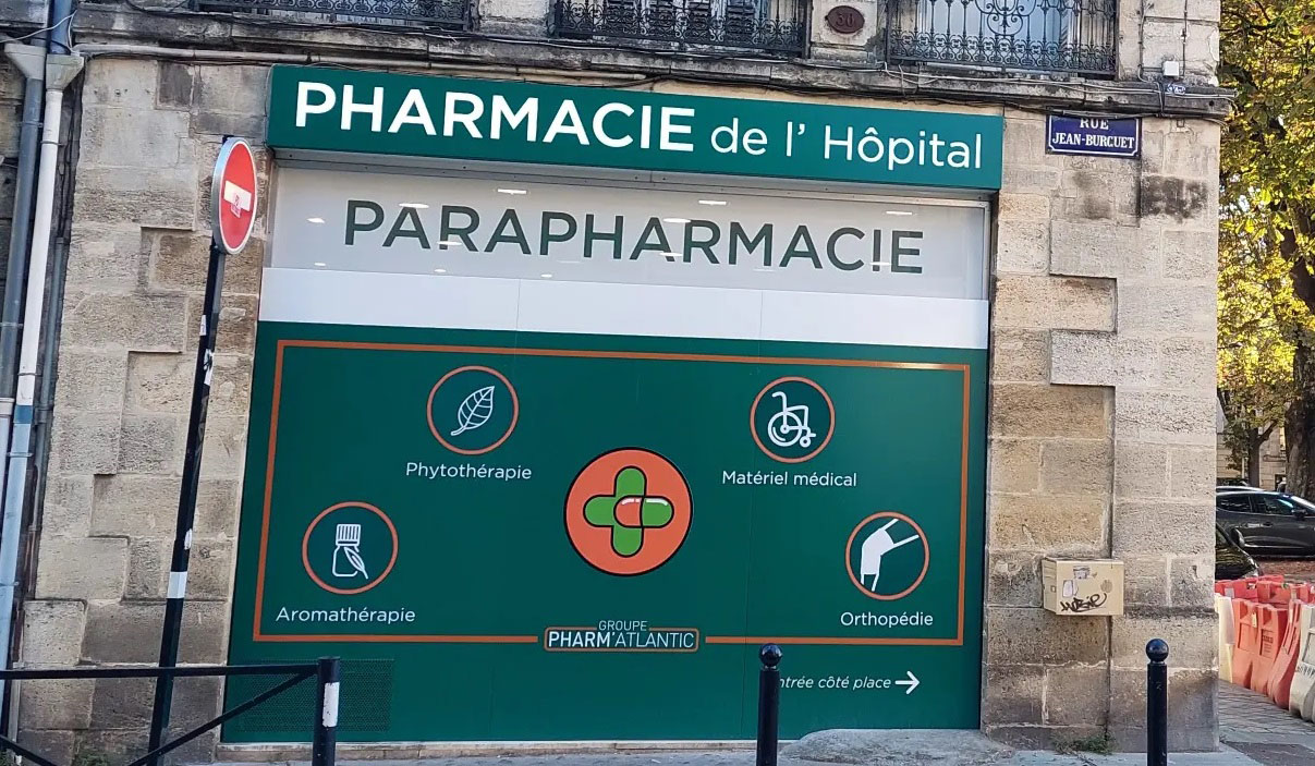 Pharmacie parapharmacie et téléconsultations à Bordeaux
